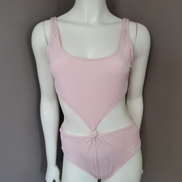 Solid & Striped The Bailey Ballet Ribbed One Piece Swimsuit Size Large - Picture 2 of 16